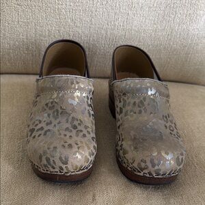 Dansko Animal Print Clogs